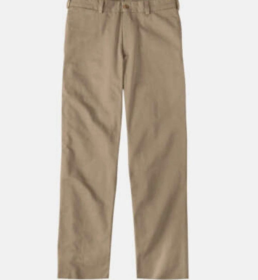 M-16 NWT Mens Size 38 Unf. Bills Khakis M3 Plain Front Trim Fit Chino Pants
